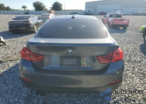 2019 BMW 430I Gran Coupe из США, поврежденный, VIN WBA4J1C59KBM14359